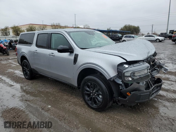 2024 Ford Maverick LARIAT with VIN 3FTTW8M32RRA19564, listed as a Copart auction lot 45420125 with 15,945 mi miles and Salvage Title. Bid and sale history available at carsss.com. Image 4.