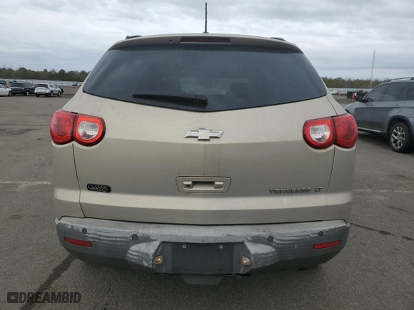 2010 Chevrolet Traverse LT w/1LT with VIN 1GNLRFED1AJ209090, listed as a Copart auction lot 47514655 with 244,047 mi miles and Clean Title. Bid and sale history available at carsss.com. Image 6.
