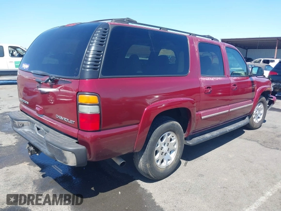 2004 Chevrolet Suburban LT with VIN 1GNFK16T24J272018, listed as a IAAI auction lot 41302541 with 139,881 mi miles and . Bid and sale history available at DreamBid. Image 4.