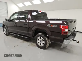 2018 Ford F-150 XL with VIN 1FTEW1EP7JKF37065, listed as a Copart auction lot 50697525 with 96,566 mi miles and Clean Title. Bid and sale history available at DreamBid. Image 2.