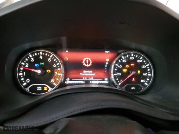 2023 Jeep Renegade Altitude with VIN ZACNJDE12PPP17139, listed as a Copart auction lot 82005174 with 24,018 mi miles and Salvage Title. Bid and sale history available at carsss.com. Image 9.