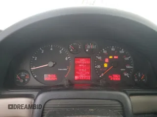 2001 Audi A4 с VIN WAUDC68D61A003383, выставлен на аукционе Copart как лот 85887854 с пробегом 276 900 миль миль и Чистый • Clean title. История ставок и продаж доступна на DreamBid. Изображение 9.