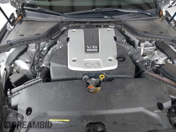 2014 Infiniti Q50 Sport with VIN JN1BV7APXEM670849, listed as a IAAI auction lot 41939363 with 124,766 mi miles and . Bid and sale history available at DreamBid. Image 10.
