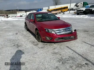 2012 Ford Fusion SE с VIN 3FAHP0HGXCR343036, выставлен на аукционе Copart как лот 45855195 с пробегом Не указан миль и Списание • Salvage title. История ставок и продаж доступна на DreamBid. Изображение 10.