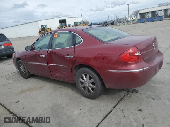2009 Buick LaCrosse CXL with VIN 2G4WD582791100823, listed as a Copart auction lot 43461535 with 75,753 mi miles and Salvage Title. Bid and sale history available at carsss.com. Image 2.
