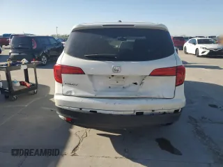 2017 Honda Pilot EX-L with VIN 5FNYF5H54HB047897, listed as a Copart auction lot 49270995 with 200,478 mi miles and Salvage Title. Bid and sale history available at carsss.com. Image 6.