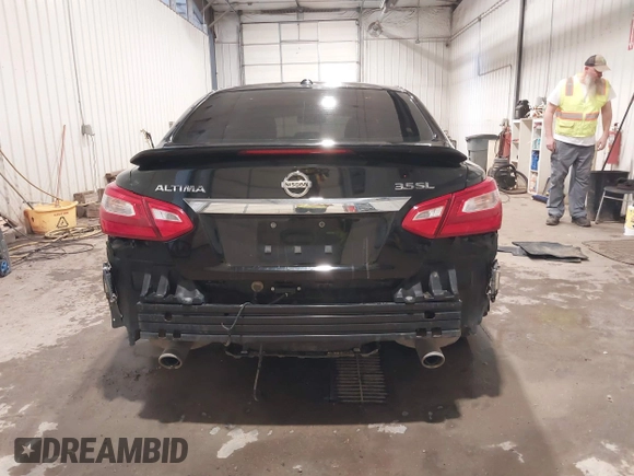 2017 Nissan Altima SL with VIN 1N4BL3AP9HC172623, listed as a IAAI auction lot 41745405 with 141,222 mi miles and . Bid and sale history available at DreamBid. Image 16.
