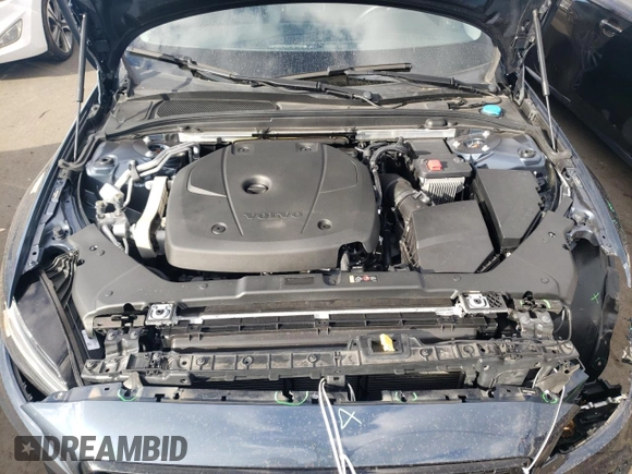 2021 Volvo S60 Momentum with VIN 7JR102TZ2MG118236, listed as a Copart auction lot 74603424 with 15,917 mi miles and Salvage title. Bid and sale history available at DreamBid. Image 11.