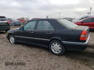 1994 Mercedes-Benz C 220 with VIN WDBHA22E2RF052839, listed as a Copart auction lot 78944274 with Not Provided miles and Salvage Title. Bid and sale history available at carsss.com. Image 2.