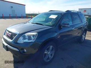 2012 GMC Acadia SLT1 z VIN 1GKKVREDXCJ284024, wystawiony jako IAAI lot #42337904 z przebiegiem 152 501 mil mil oraz . Historia ofert i sprzedaży dostępna na DreamBid. Obrazek 2.