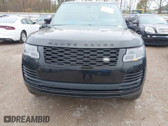 2021 Land Rover Range Rover Westminster with VIN SALGS2RU0MA418187, listed as a IAAI auction lot 41903264 with 103,098 mi miles. Bid and sale history available at carsss.com. Image 12.