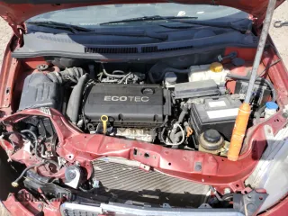 2009 Chevrolet Aveo 1LT with VIN KL1TD66EX9B301097, listed as a Copart auction lot 49600825 with 130,399 mi miles and Salvage title. Bid and sale history available at DreamBid. Image 12.