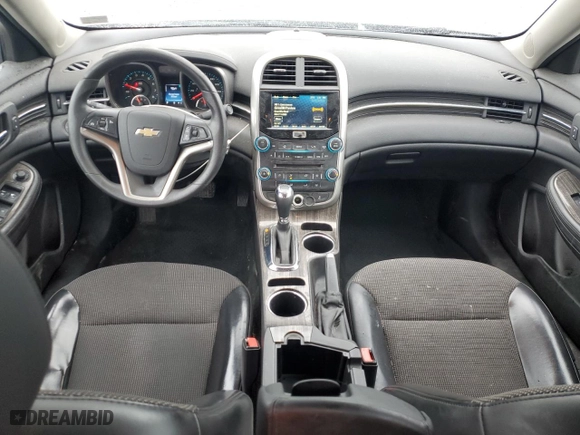 2014 Chevrolet Malibu LT with VIN 1G11C5SL9EF180947, listed as a Copart auction lot 47729435 with 122,161 mi miles and Salvage Title. Bid and sale history available at carsss.com. Image 8.