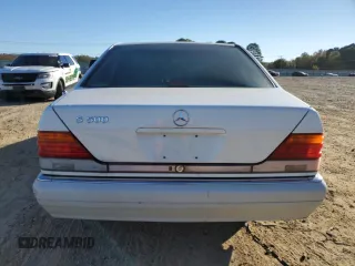 1995 Mercedes-Benz S with VIN WDBGA51E1SA225395, listed as a Copart auction lot 81313224 with 128,402 mi miles and Clean Title. Bid and sale history available at DreamBid. Image 6.