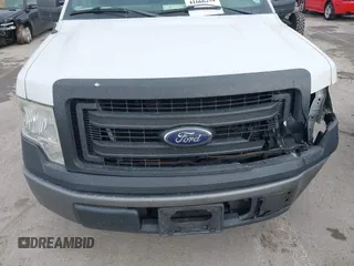 2013 Ford F-150 XL with VIN 1FTMF1CM2DKE62624, listed as a IAAI auction lot 41666254 with 255,051 mi miles and . Bid and sale history available at carsss.com. Image 6.
