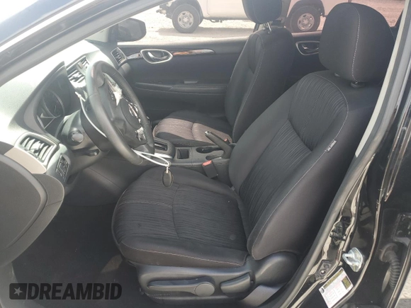 2017 Nissan Sentra S with VIN 3N1AB7AP1HY283032, listed as a Copart auction lot 63860505 with 88,640 mi miles and Clean title. Bid and sale history available at DreamBid. Image 7.