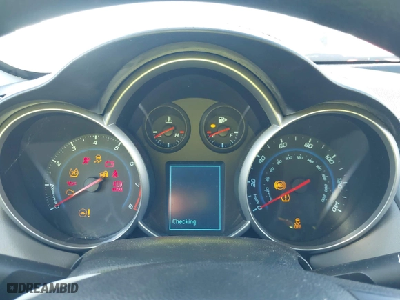 2013 Chevrolet Cruze LS with VIN 1G1PA5SG1D7252963, listed as a IAAI auction lot 41678640 with 139,564 mi miles. Bid and sale history available at carsss.com. Image 7.