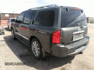 2008 Infiniti QX56 z VIN 5N3AA08CX8N900471, wystawiony jako IAAI lot #41903571 z przebiegiem 235 362 mil mil oraz . Historia ofert i sprzedaży dostępna na DreamBid. Obrazek 3.
