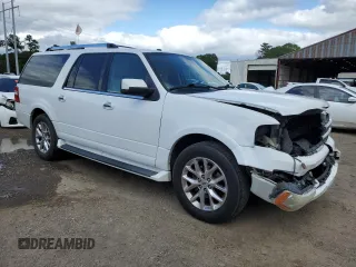 2016 Ford Expedition Max Limited z VIN 1FMJK1KT3GEF12095, wystawiony jako Copart lot #51975955 z przebiegiem 165 798 mil mil oraz Szkoda całkowita • Salvage title. Historia ofert i sprzedaży dostępna na DreamBid. Obrazek 4.