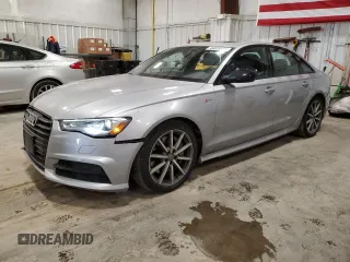 2018 Audi A6 z VIN WAUF3BFC9JN077658, wystawiony jako Copart lot #44328305 z przebiegiem 66 103 mil mil oraz Czysty tytuł • Clean title. Historia ofert i sprzedaży dostępna na DreamBid. Obrazek 1.
