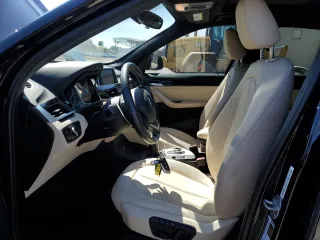 2017 BMW X1 sDrive28i with VIN WBXHU7C38H5H35075, listed as a Copart auction lot 44896793 with 78,172 mi miles. Bid and sale history available at carsss.com. Image 7.