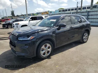 2023 Honda HR-V LX with VIN 3CZRZ1H33PM723800, listed as a Copart auction lot 64747075 with 32,409 mi miles and Salvage title. Bid and sale history available at DreamBid. Image 1.