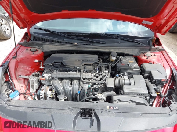 2023 Hyundai Elantra SEL with VIN 5NPLM4AG1PH098568, listed as a IAAI auction lot 42092743 with 26,656 mi miles and . Bid and sale history available at DreamBid. Image 10.