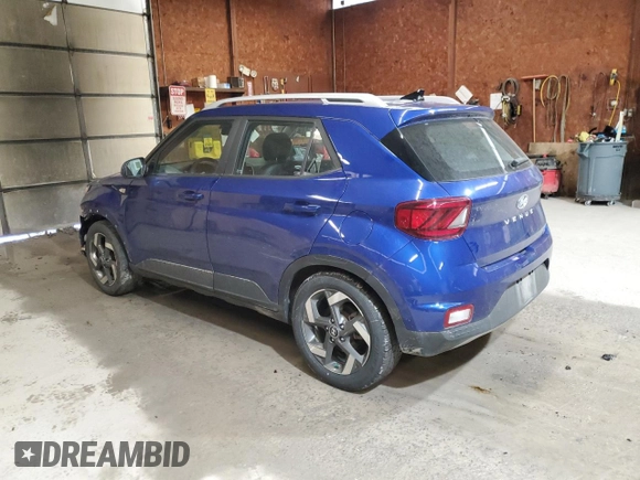 2022 Hyundai Venue Limited z VIN KMHRC8A37NU187089, wystawiony jako Copart lot #57787235 z przebiegiem 47 323 mil mil oraz Szkoda całkowita • Salvage title. Historia ofert i sprzedaży dostępna na DreamBid. Obrazek 2.