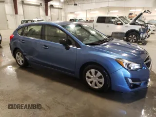 2016 Subaru Impreza 2.0i z VIN JF1GPAA68G8273174, wystawiony jako Copart lot #53143195 z przebiegiem 117 491 mil mil oraz Szkoda całkowita • Salvage title. Historia ofert i sprzedaży dostępna na DreamBid. Obrazek 4.