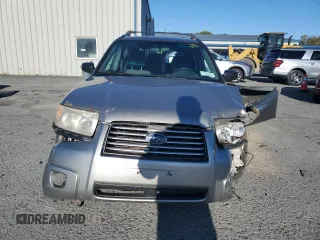 2007 Subaru Forester X with VIN JF1SG63677H719237, listed as a Copart auction lot 75498084 with 214,815 mi miles and Salvage Title. Bid and sale history available at carsss.com. Image 5.