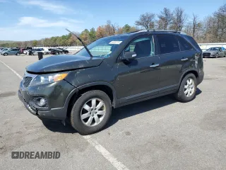 2012 Kia Sorento LX with VIN 5XYKT4A25CG300607, listed as a Copart auction lot 54939775 with 183,995 mi miles and Salvage Title. Bid and sale history available at carsss.com. Image 1.