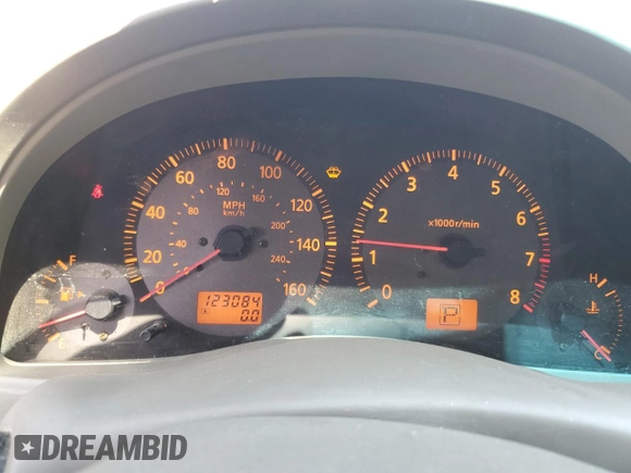 2003 Infiniti G35 w/Leather with VIN JNKCV51E03M001439, listed as a Copart auction lot 59347455 with 123,084 mi miles and Salvage title. Bid and sale history available at DreamBid. Image 9.