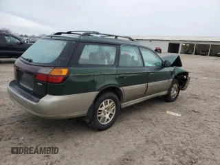 2001 Subaru Legacy Outback L.L. Bean с VIN 4S3BH806817626117, выставлен на аукционе Copart как лот 43201875 с пробегом 213 994 миль миль и Списание • Salvage title. История ставок и продаж доступна на DreamBid. Изображение 3.