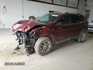 2019 Jeep Cherokee Latitude z VIN 1C4PJMCB1KD363063, wystawiony jako Copart lot #47344685 z przebiegiem Nie podano mil oraz Szkoda całkowita • Salvage title. Historia ofert i sprzedaży dostępna na DreamBid. Obrazek 1.