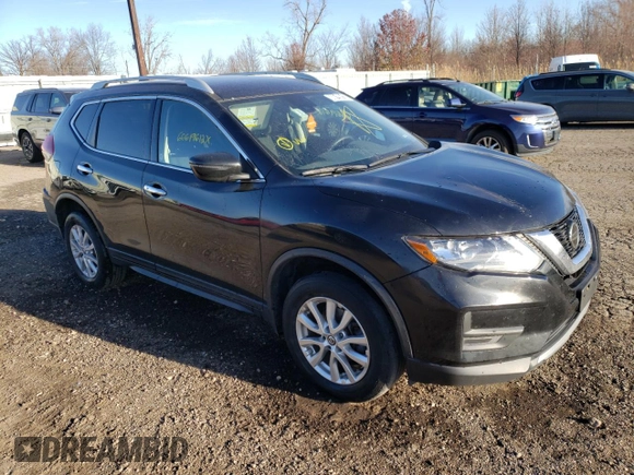 2019 Nissan Rogue SL with VIN 5N1AT2MV6KC730151, listed as a Copart auction lot 66619612 with 59,722 mi miles. Bid and sale history available at carsss.com. Image 4.