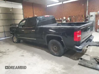 2014 GMC Sierra 1500 SLT with VIN 3GTU2VEC7EG143204, listed as a Copart auction lot 57899355 with Not provided miles and Salvage title. Bid and sale history available at DreamBid. Image 2.