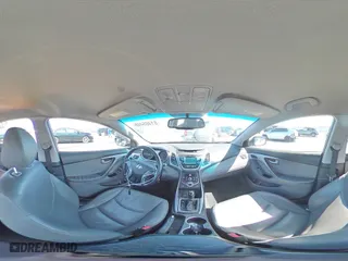 2015 Hyundai Elantra Limited with VIN KMHDH4AE7FU448597, listed as a Copart auction lot 51465445 with 134,500 mi miles and Salvage Title. Bid and sale history available at carsss.com. Image 13.