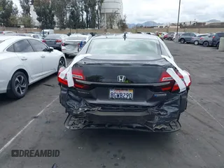 2018 Honda Clarity Plug-In Hybrid with VIN JHMZC5F14JC017006, listed as a IAAI auction lot 42064754 with 36,976 mi miles. Bid and sale history available at carsss.com. Image 17.