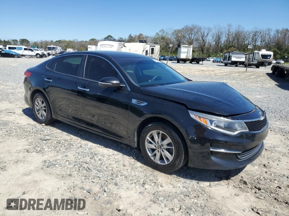 2016 Kia Optima LX with VIN 5XXGT4L39GG028438, listed as a Copart auction lot 49638055 with 141,532 mi miles and Salvage Title. Bid and sale history available at carsss.com. Image 4.