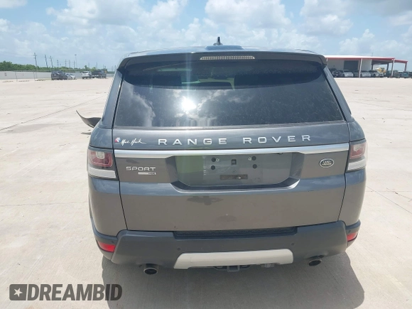 2015 Land Rover Range Rover Sport HSE with VIN SALWR2VF7FA614712, listed as a IAAI auction lot 42503835 with 115,848 mi miles and . Bid and sale history available at DreamBid. Image 16.
