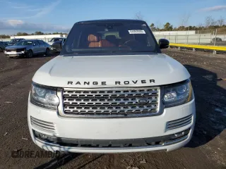 2017 Land Rover Range Rover with VIN SALGV5FEXHA362660, listed as a Copart auction lot 44452045 with 97,149 mi miles and Clean title. Bid and sale history available at DreamBid. Image 5.