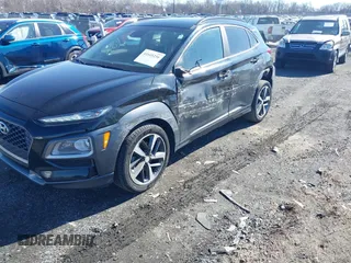 2020 Hyundai Kona Limited with VIN KM8K33A50LU466077, listed as a IAAI auction lot 41645256 with 73,305 mi miles. Bid and sale history available at carsss.com. Image 6.