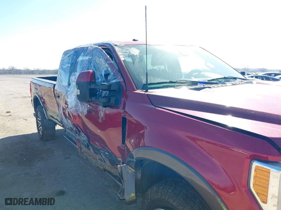 2017 Ford Super Duty F-250 SRW Lariat with VIN 1FT7W2BTXHEE69983, listed as a IAAI auction lot 41650957 with 177,645 mi miles. Bid and sale history available at carsss.com. Image 6.
