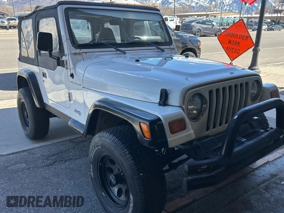1999 Jeep Wrangler SE with VIN 1J4FY29P0XP413546, listed as a Copart auction lot 50640345 with 79,759 mi miles and Clean Title. Bid and sale history available at carsss.com. Image 1.