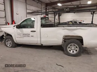 2016 Chevrolet Silverado 1500 Work Truck with VIN 1GCNCNEH1GZ189790, listed as a IAAI auction lot 41536340 with 143,000 mi miles. Bid and sale history available at carsss.com. Image 14.