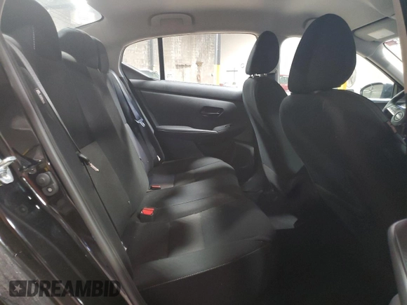 2024 Nissan Sentra SV with VIN 3N1AB8CV2RY336369, listed as a Copart auction lot 60107985 with 21,482 mi miles and Clean title. Bid and sale history available at DreamBid. Image 10.