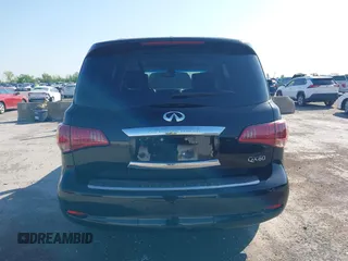 2014 Infiniti QX80 z VIN JN8AZ2NF2E9553274, wystawiony jako IAAI lot #41964242 z przebiegiem 95 667 mil mil oraz . Historia ofert i sprzedaży dostępna na DreamBid. Obrazek 16.