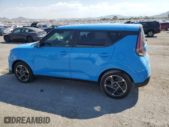 2024 Kia Soul EX with VIN KNDJ33AU8R7223227, listed as a Copart auction lot 70859804 with 6,739 mi miles and Salvage Title. Bid and sale history available at carsss.com. Image 2.