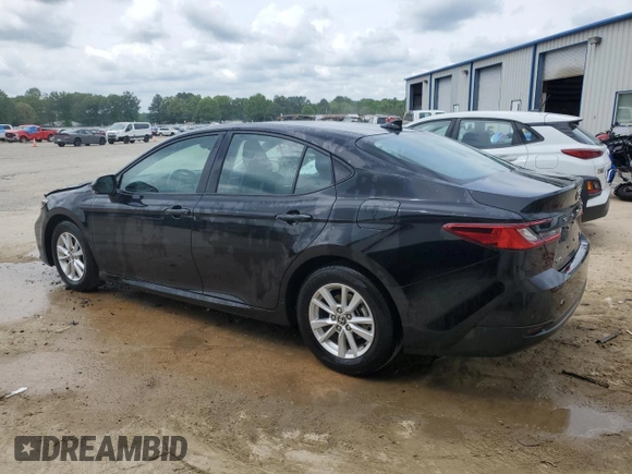 2025 Toyota Camry LE with VIN 4T1DAACK3SU028478, listed as a Copart auction lot 54494635 with 13,595 mi miles and Clean Title. Bid and sale history available at carsss.com. Image 2.