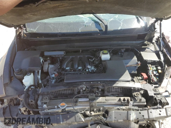2014 Infiniti QX60 with VIN 5N1AL0MN7EC517864, listed as a Copart auction lot 52985535 with Not provided miles and Salvage title. Bid and sale history available at DreamBid. Image 12.
